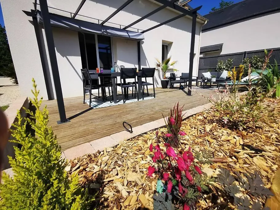 Maison Familiale 6 Personnes Miniac-Morvan Holiday home