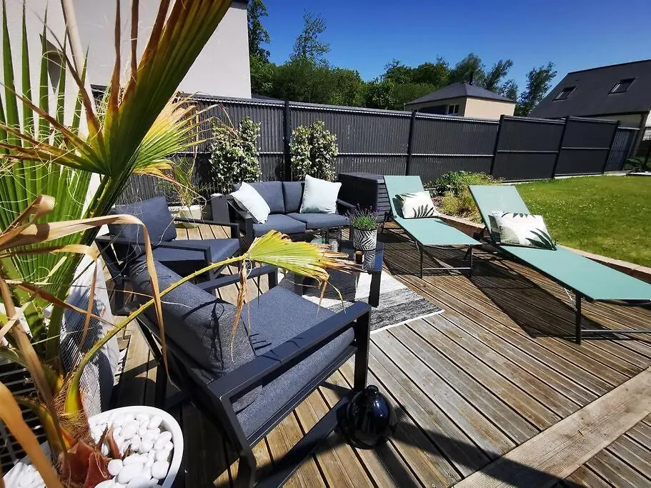 Maison Familiale 6 Personnes Miniac-Morvan