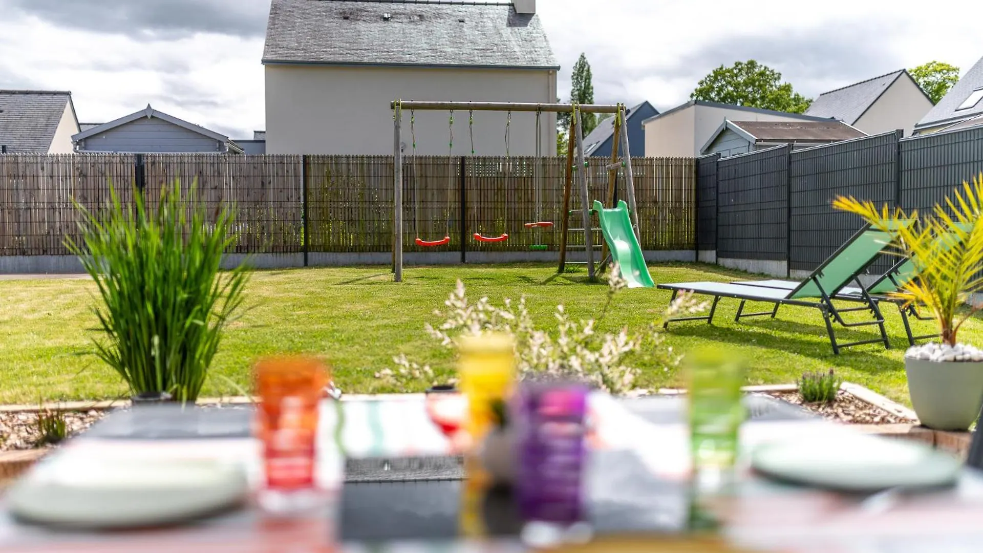 Maison Familiale 6 Personnes Miniac-Morvan Holiday home