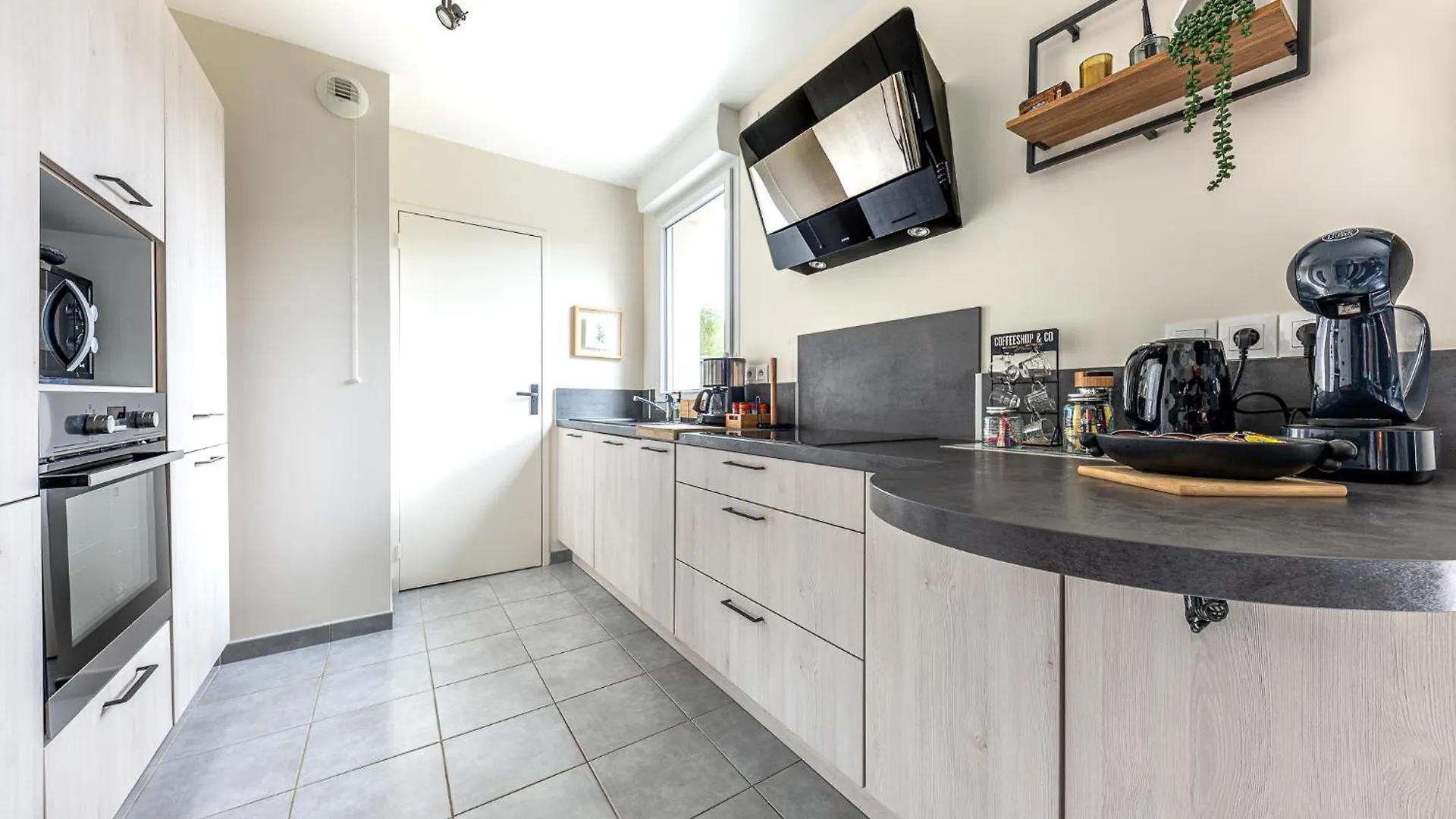 Maison Familiale 6 Personnes Miniac-Morvan Holiday home